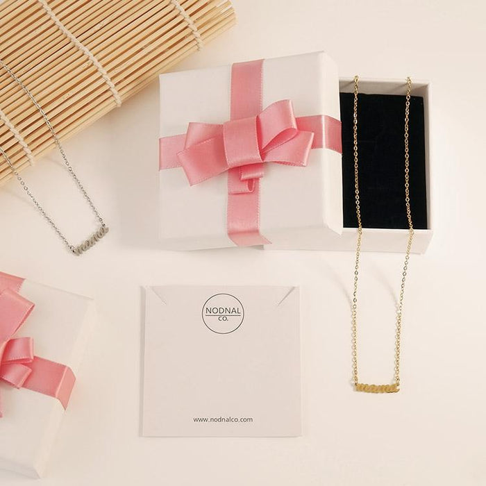 Nodnal Co Mama Script Necklace - Premium Baby Bedding & Essentials