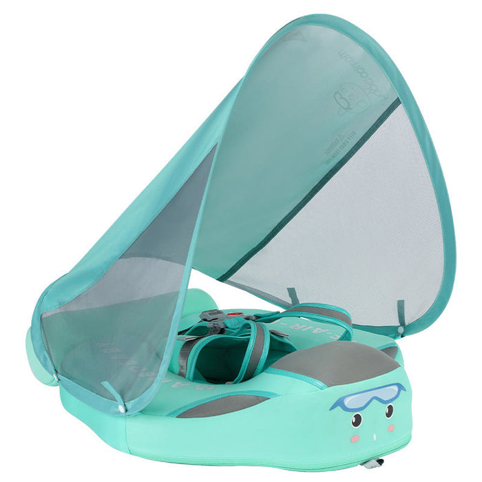 Mambobaby Non-Inflatable Baby Swim Float & Seat