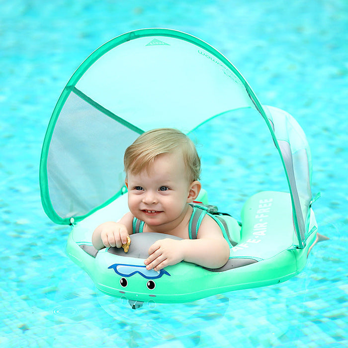 Mambobaby Non-Inflatable Baby Swim Float & Seat