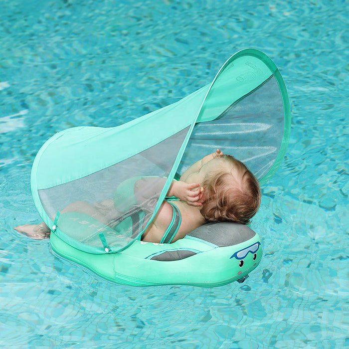 Mambobaby Non-Inflatable Baby Swim Float & Seat
