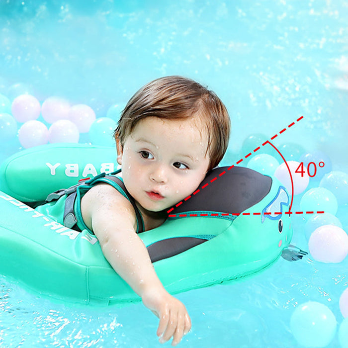 Mambobaby Non-Inflatable Baby Swim Float & Seat