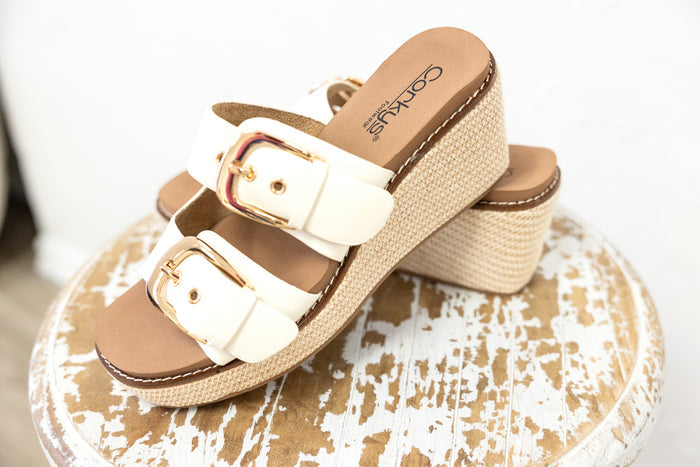 Manifest Ivory Wedge