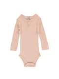 MarMar Body LS, Bodysuit - Rose