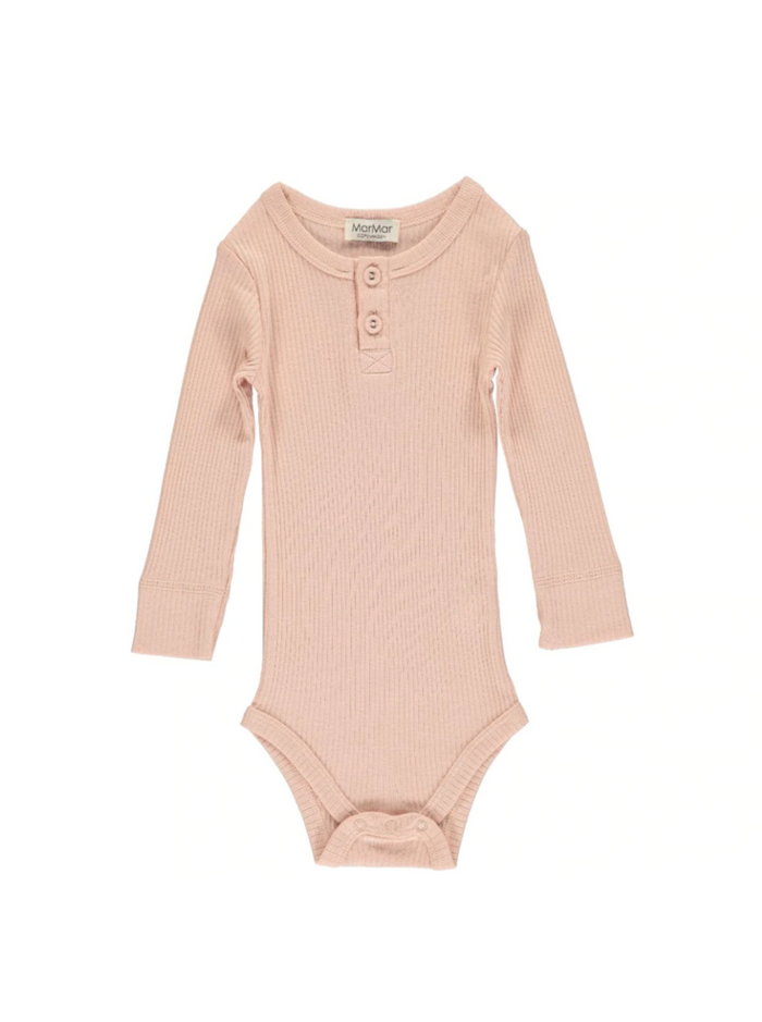 MarMar Body LS, Bodysuit - Rose