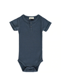 MarMar Body SS, Bodysuit - Blue