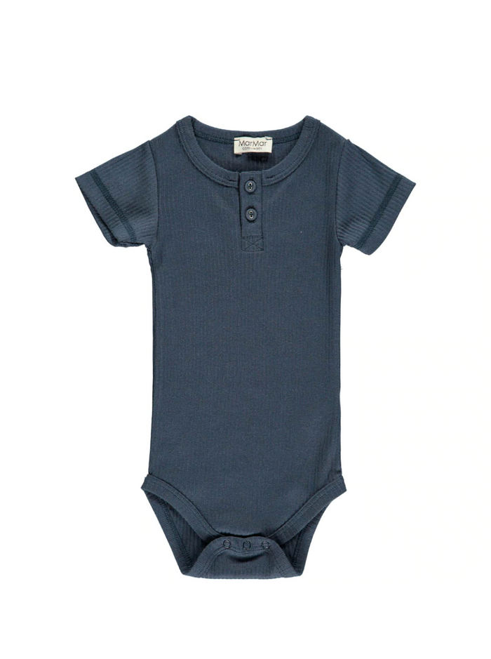 MarMar Body SS, Bodysuit - Blue