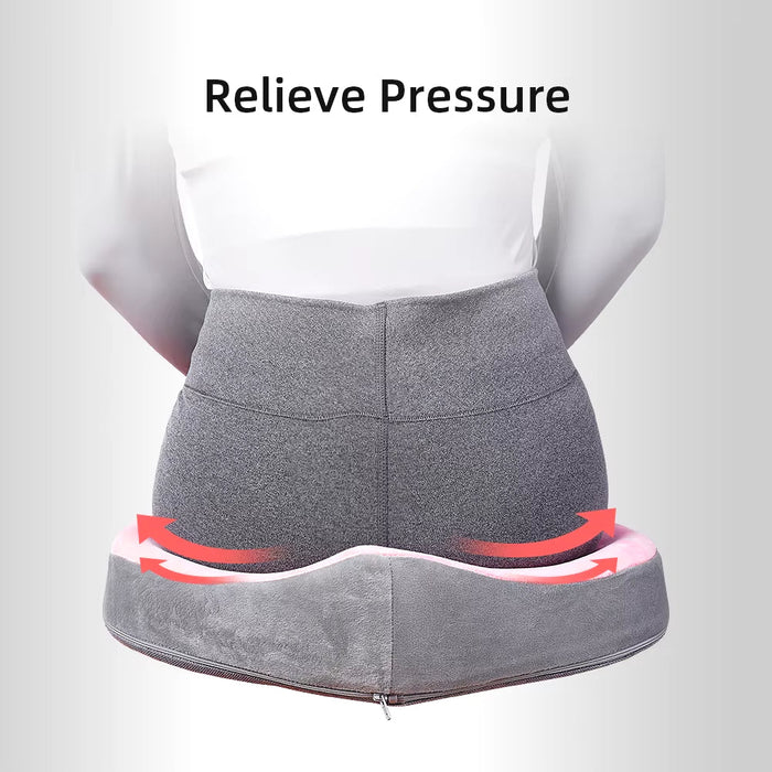 Maternity Seat Cushion – Orthopedic Support for Pregnancy & Office Comfort
