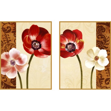 Memorabilia Duet Plaque, 2-Pack - EK CHIC HOME