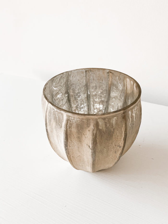 Mercury Glass Votive