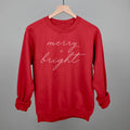 Merry & Bright Sweatshirt
