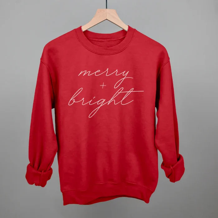Merry & Bright Sweatshirt
