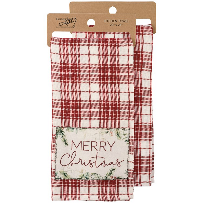 Merry Christmas- Kitchen Towel