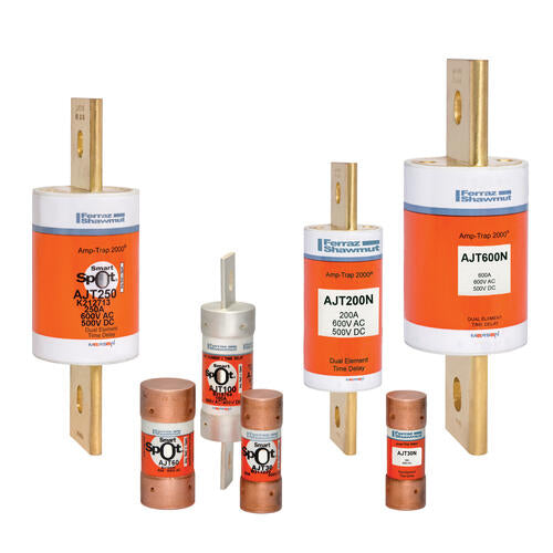 Mersen AJT3 Fuse - Class J - 3A Time-delay 600VAC 500VDC