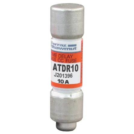 Mersen ATDR10 - Class CC Fuse - Time-Delay 10A 600VAC