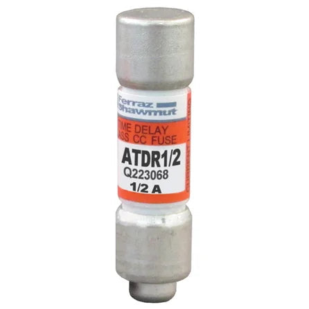 Mersen ATDR1/2 - Class CC Fuse - Time-Delay 1/2A 600VAC