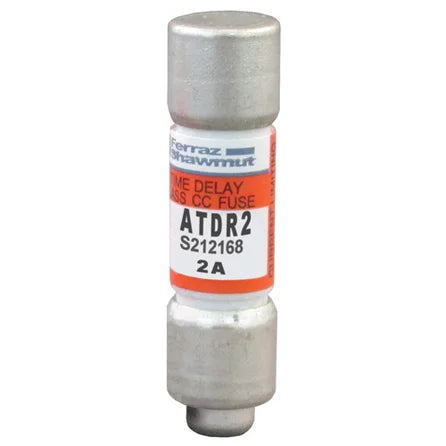 Mersen ATDR2 - Class CC Fuse - Time-Delay 2A 600VAC