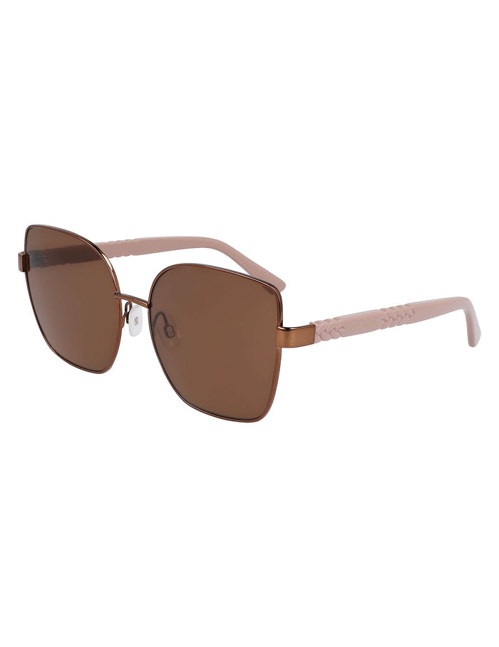 Anne Klein  Metal Braided Sunglasses
