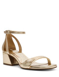 Anne Klein Light gold Mia Sandal