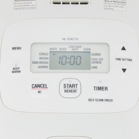 NL-EAC10 Control Panel