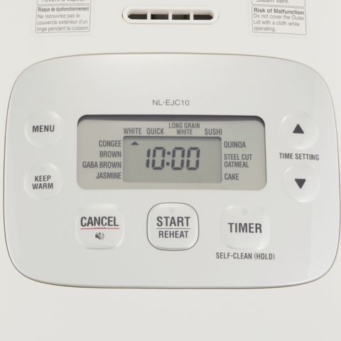 NL-EJC10 Control Panel