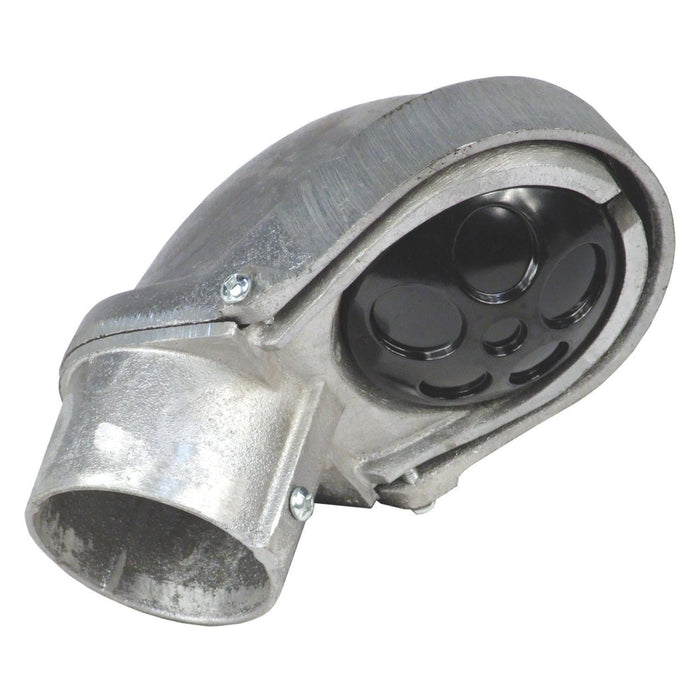 Microlectric® MM104 100Amp Mast Service Entrance Cap, 1-1/4 inch