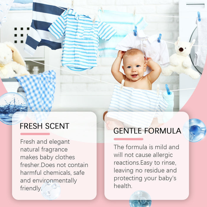 Mild Formula Baby Clothes Detergent
