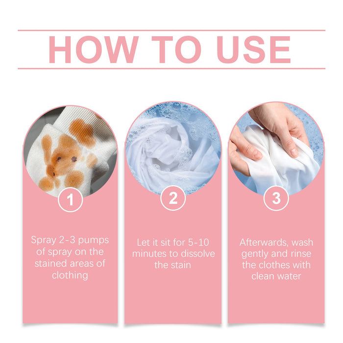 Mild Formula Baby Clothes Detergent