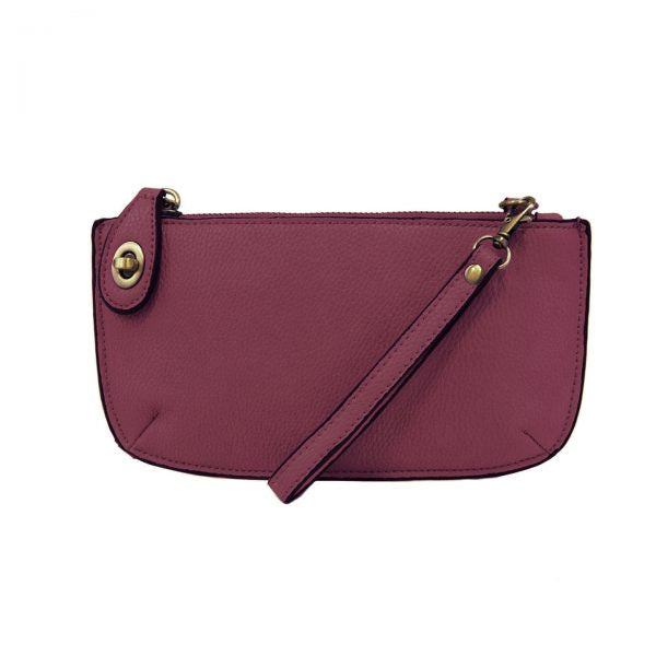 Mini Crossbody Wristlet Clutch Mulberry