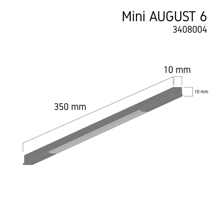 Mini Tracklight MT4 Mini AUGUST 6 4000K – mini LED track spotlight, view 3 | LAMP & LIGHT - Design forward Decorative lamp , Downlights, pendant lamp , striplights