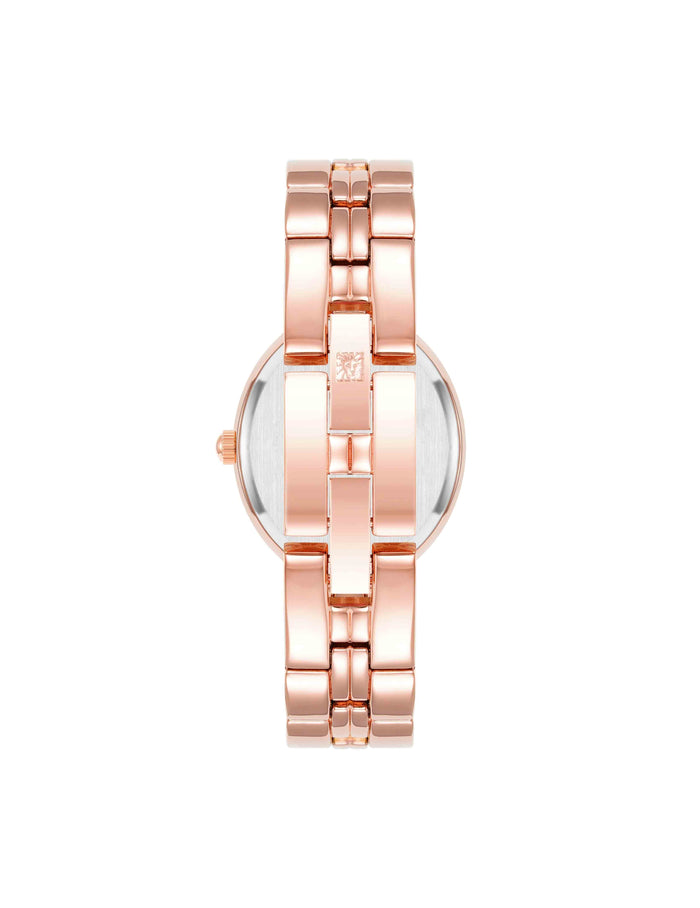 Anne Klein Minimalist Oval Case Watch