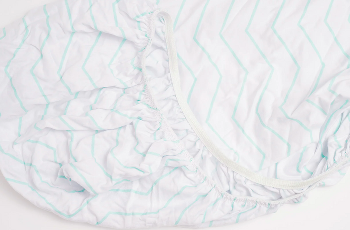 Nodnal Co Mint Changing Pad Cover Set - Premium Baby Bedding & Essentials