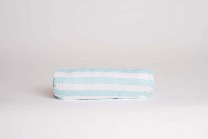 Nodnal Co Mint Patterned Bassinet Fitted Sheet Set - Premium Baby Bedding & Essentials