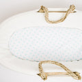 Nodnal Co Mint Polka Dot Bassinet Sheet - Premium Baby Bedding & Essentials
