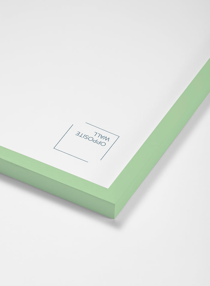 Mint Wood Frame, 18x24 in | 46x61 cm