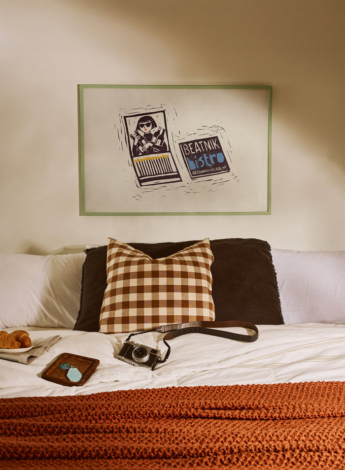 Mint Wood Frame, 18x24 in | 46x61 cm