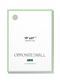 Mint Wood Frame, 19¾x27½ in | 50x70 cm