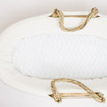 Nodnal Co Mint Zigzag Bassinet Sheet - Premium Baby Bedding & Essentials