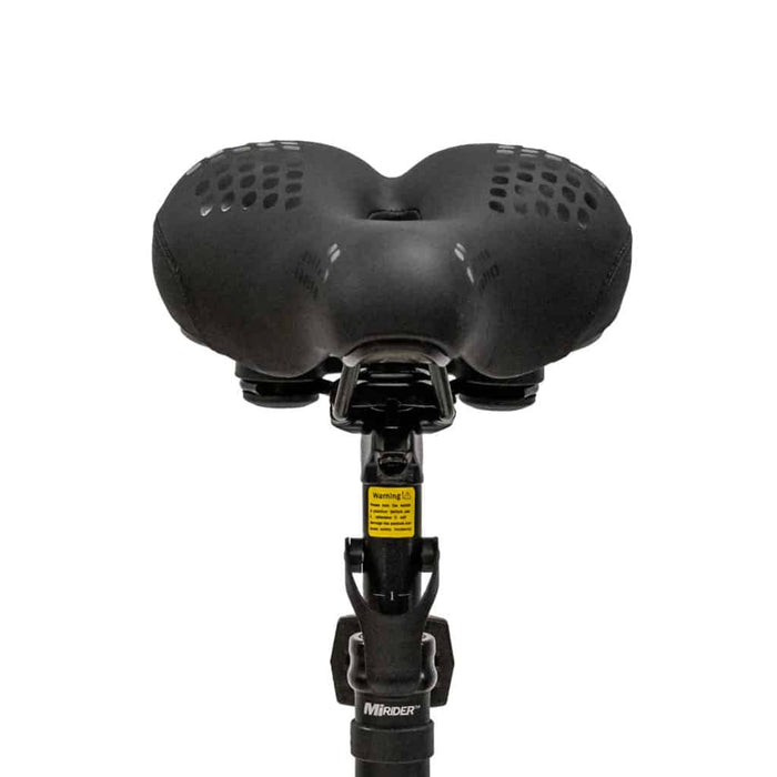 MiRider Mirider Upgraded Comfort Gel Saddle With Rear Light
