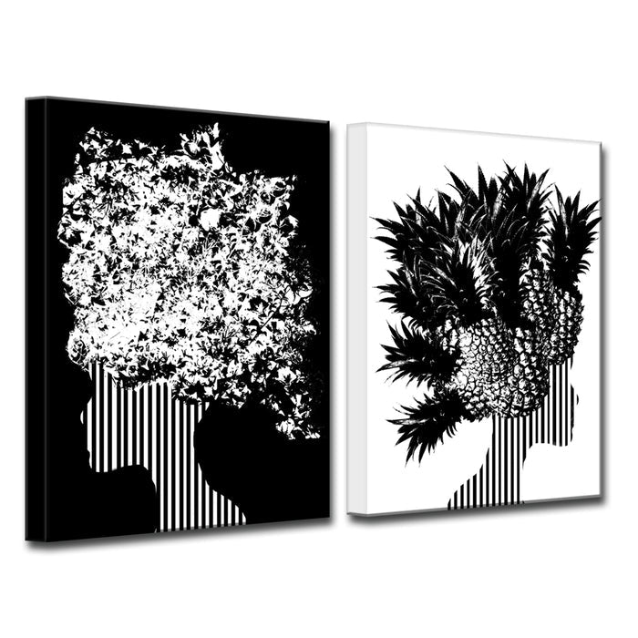 'Mod Swag No. 1' 2 Piece  Wall Art
