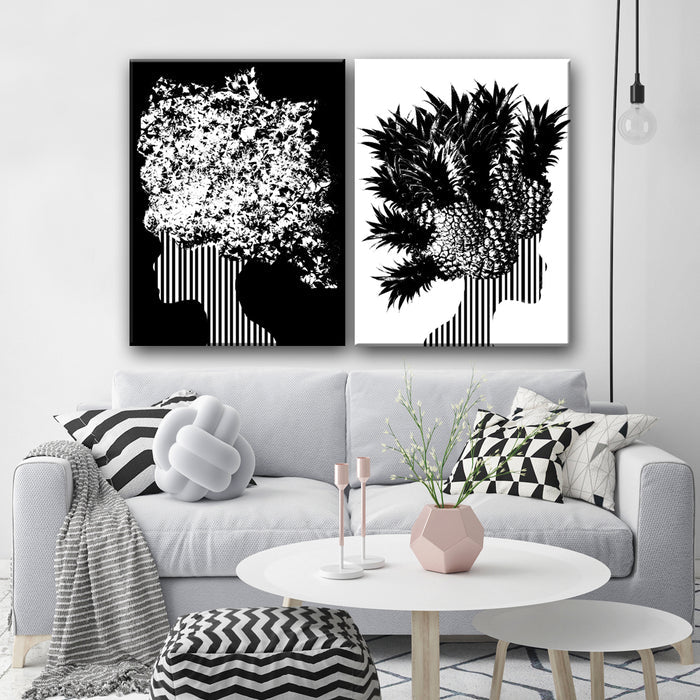 'Mod Swag No. 1' 2 Piece  Wall Art