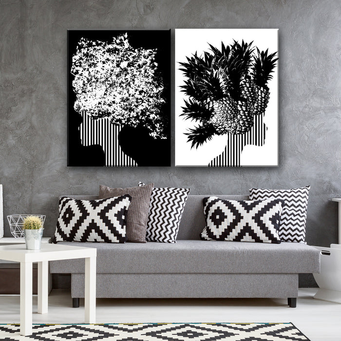 'Mod Swag No. 1' 2 Piece  Wall Art