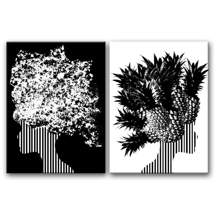'Mod Swag No. 1' 2 Piece  Wall Art