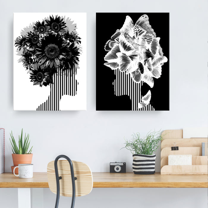 'Mod Swag No. 2' 2 Piece  Wall Art