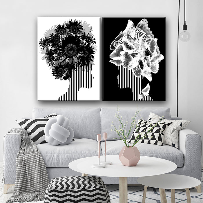 'Mod Swag No. 2' 2 Piece  Wall Art