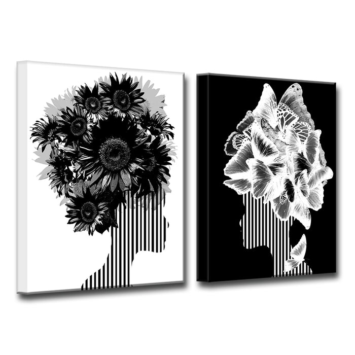 'Mod Swag No. 2' 2 Piece  Wall Art