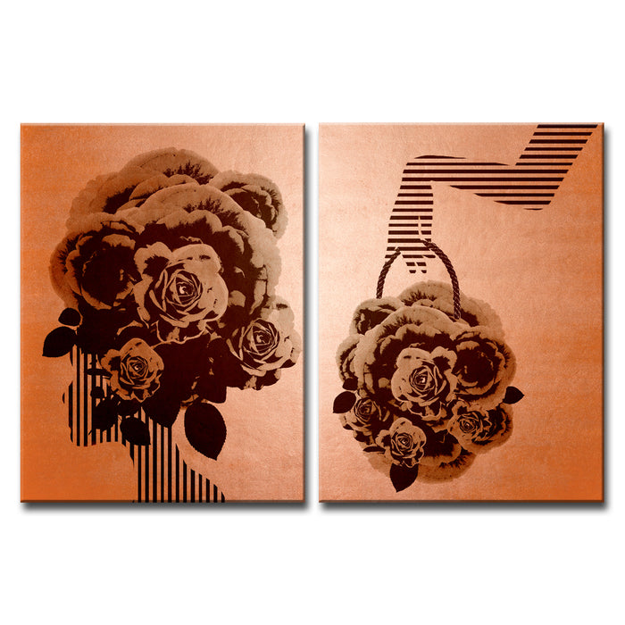 'Mod Swag No. 3' 2 Piece  Wall Art