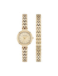 Anne Klein Modern Easy To Read Dial Bracelet Watch Set