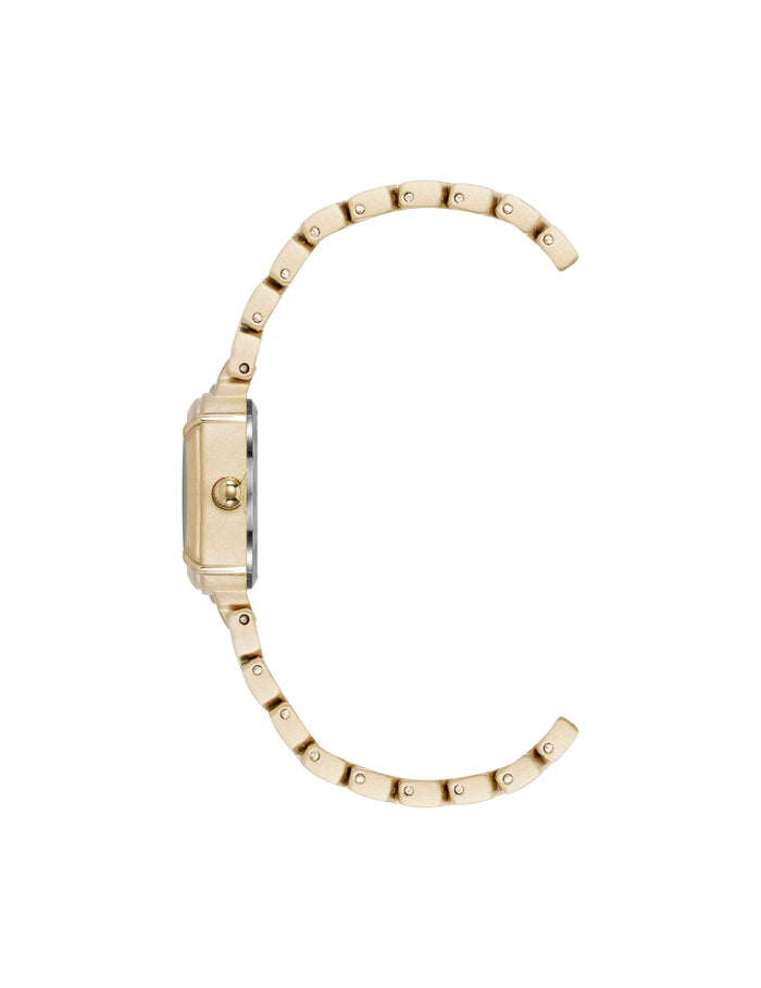 Anne Klein Modern Easy To Read Dial Bracelet Watch Set