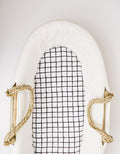 Nodnal Co Modern Grid Bassinet Sheet - Premium Baby Bedding & Essentials