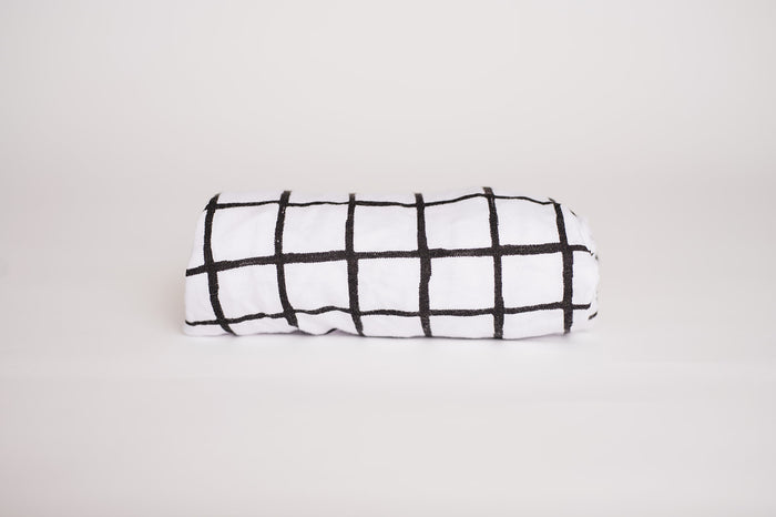 Nodnal Co Modern Grid Changing Pad Cover - Premium Baby Bedding & Essentials